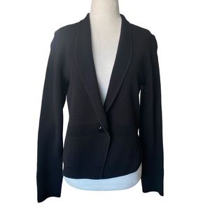 Chico’s Black Heavy Knit Cardigan Size Small/4